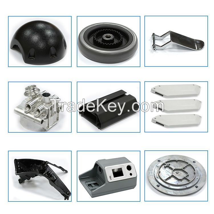 Plastic injection parts, Painting
