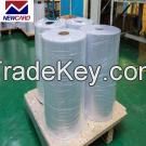 Newcard PVC normal coated overlay for card making and laminating