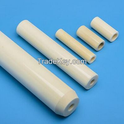 Steatite Alumina Ring Pipe Ceramic Tube