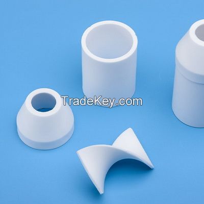 Steatite Pipe Tube Part Component