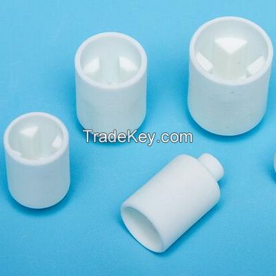 White High Power Socket Ceramic Base for Infrared Heating Lamp