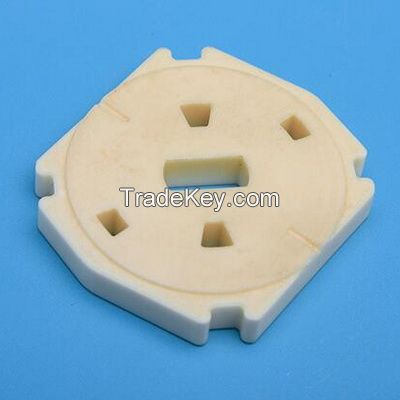 Thermostability Al2O3 Insulating Disc Component