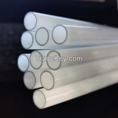 Opaque Quartz Glass Tube Pipe
