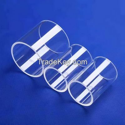 Clear UV Tube Cut Pipe for Halogen