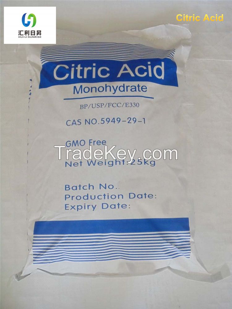 Anhydrous Citric Acid Food Additives