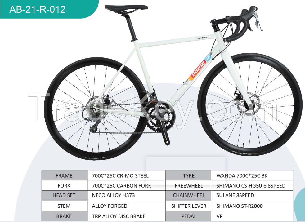 700C-Road Bicycle with shimano 8-speed 