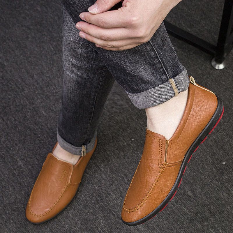  Men Driver Shoes Casual Loafers