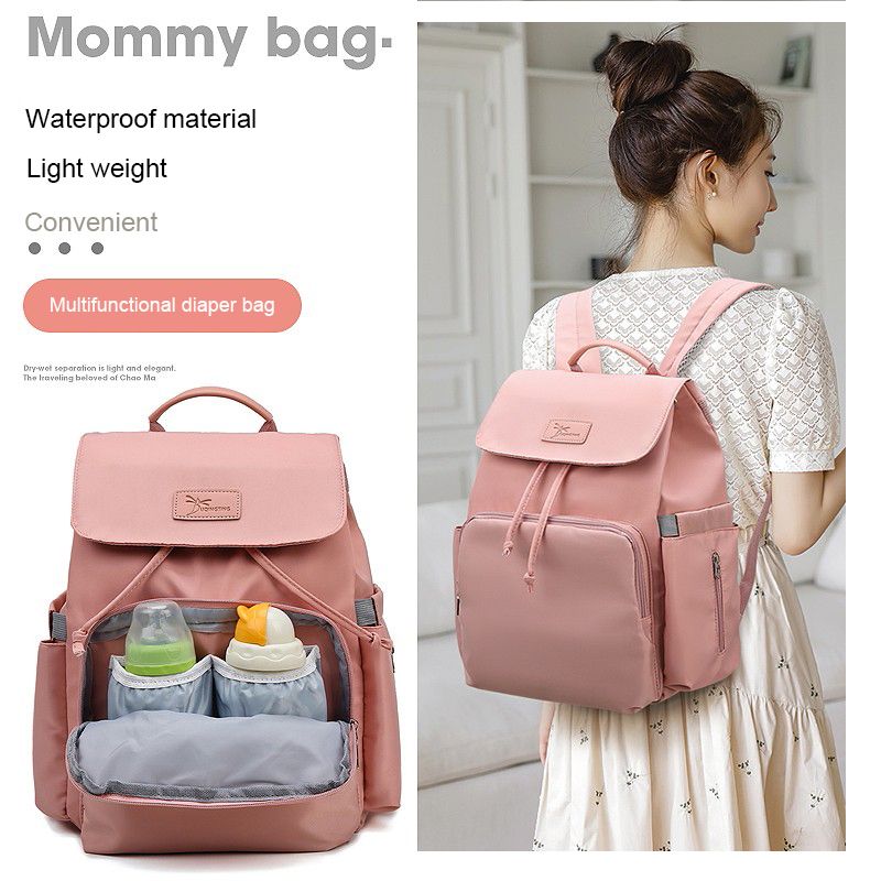 Custom Nappy Mommy Bags Waterproof