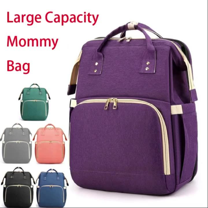 Diaper Backpack Outdoor Multi-Function