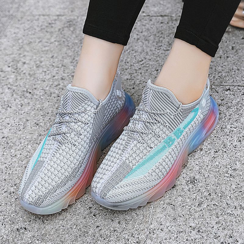  Lady Girl Sports Shoes Colorful Sole