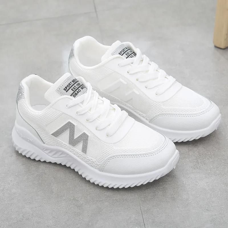 Lady flat casual shoes sneakers