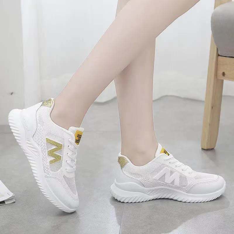 Lady flat casual shoes sneakers