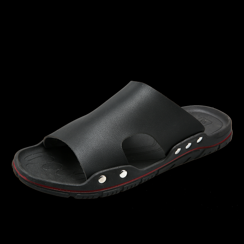 custom beach slippers for men