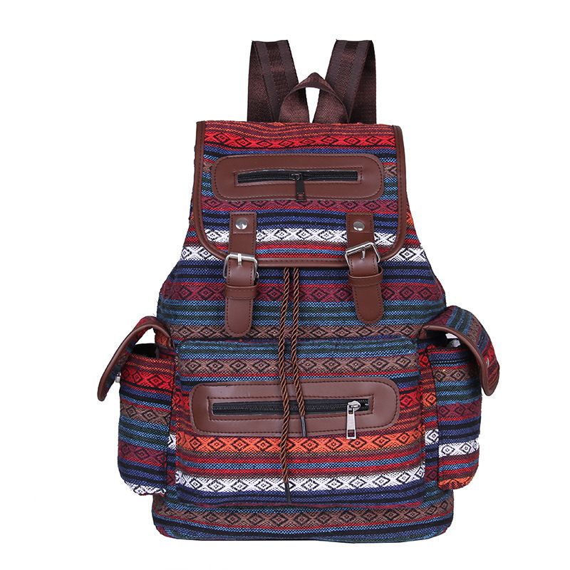 women canvas backpack 