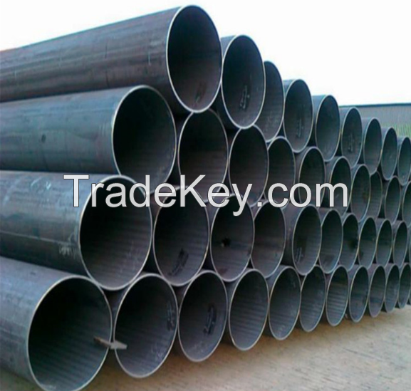galvanized welded steel pipe weld hollow section seamless steel High Quality ERW Steel Pipe ERW Seamless Carbon Steel Pipe For Waterworkspipe anti corrosion coating jcoe pipe