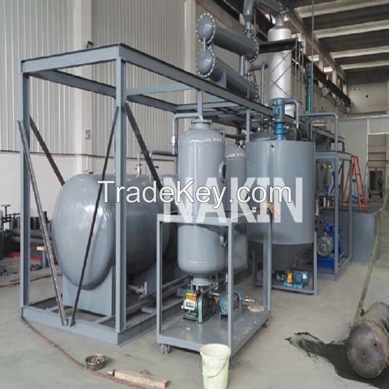 JZC Waste Oil Refinery Plant Black Engine Oil Lubricating Oil Purifier Oil Filtration Equipments
