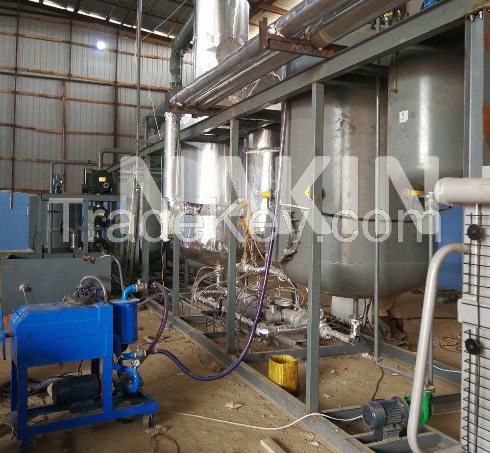 JZC Waste Oil Refinery Plant Black Engine Oil Lubricating Oil Purifier Oil Filtration Equipments