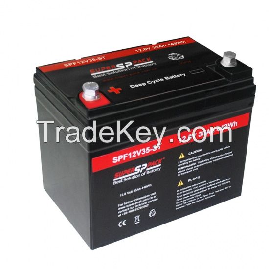 Superpack 12V300Ah Marine Lithium Batteries 