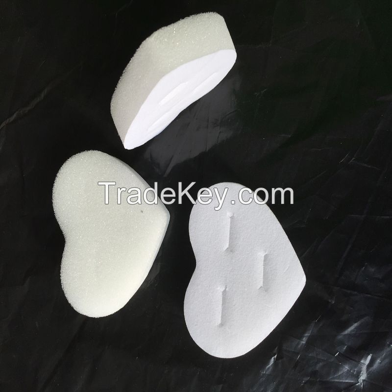 Foam Tray Jewelry Foam Insert Velvet Products Packing Sponge 