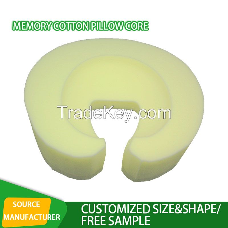 Neck Pillow Memory Foam Sponge Neck Support Bed Pillow Bed Wedge Pillow