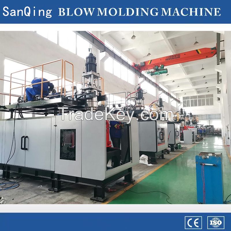 20 to 500 Liter Largr Scale Full Hydraulic Accumulator Industril Extrusion Blow molding machine 