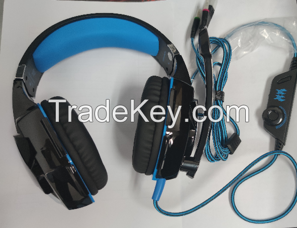 G2000 Stereo Gaming Headset LED Light Earphone Noise Cancelling Headp