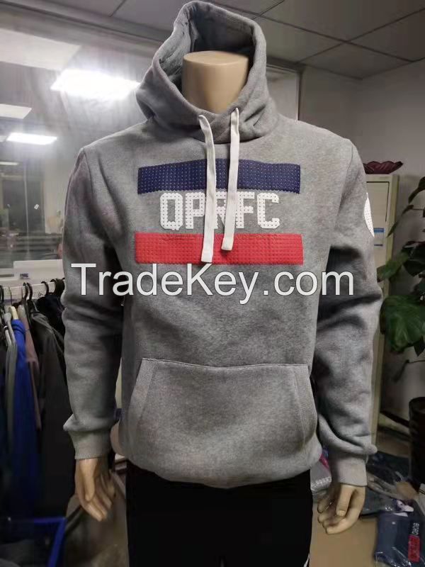man hoody with dropcord