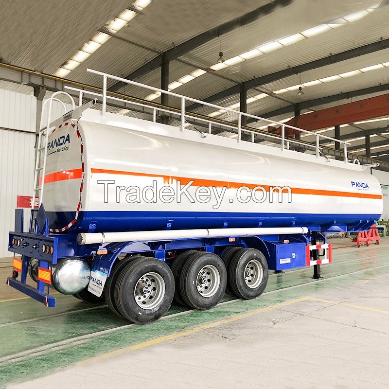 45000liters fuel tanker trailer