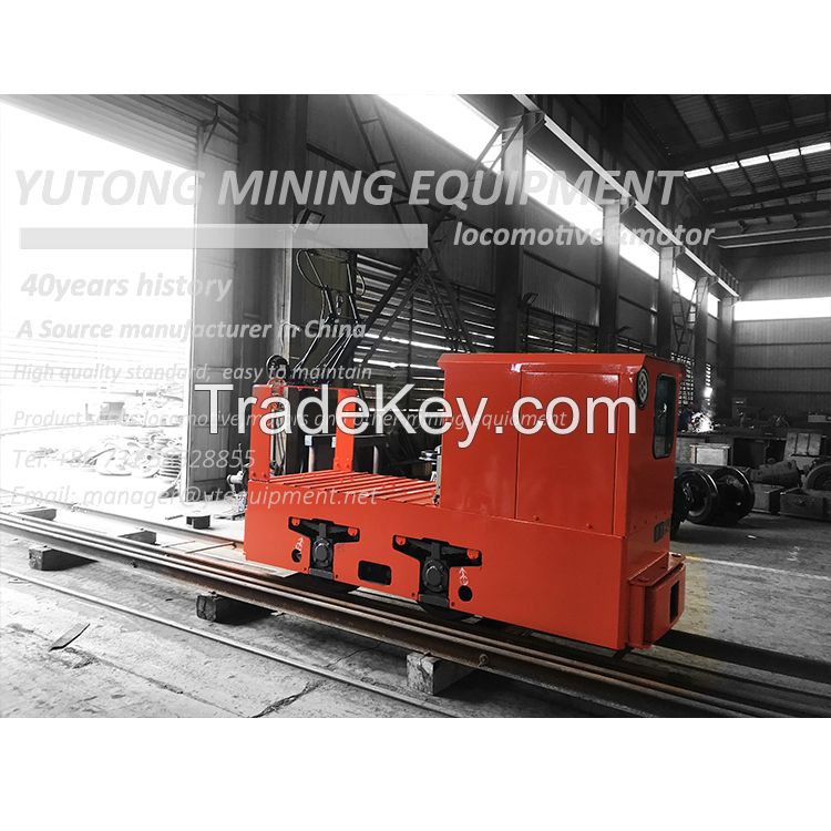 Factory Sale 1.5 Tonne Trolley Locomotive for Gold Mine