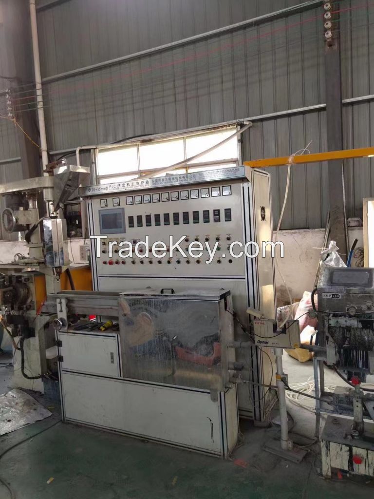 80 Electrical Wire Extrusion Machine/ second hand wire cable machine