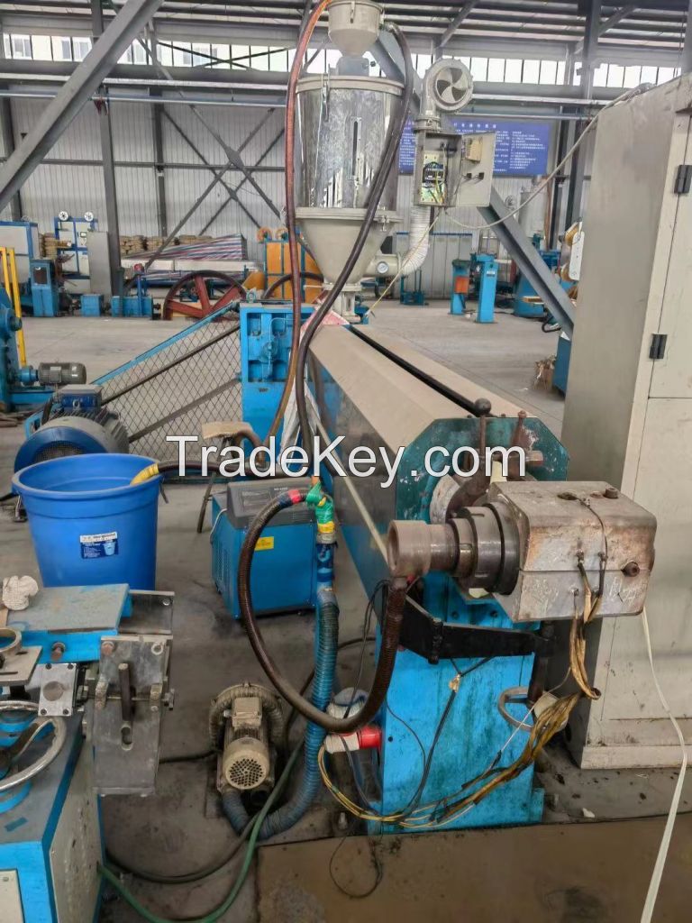 second hand 120 ABC wire cable machine