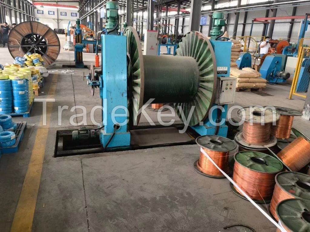 second hand 120 ABC wire cable machine