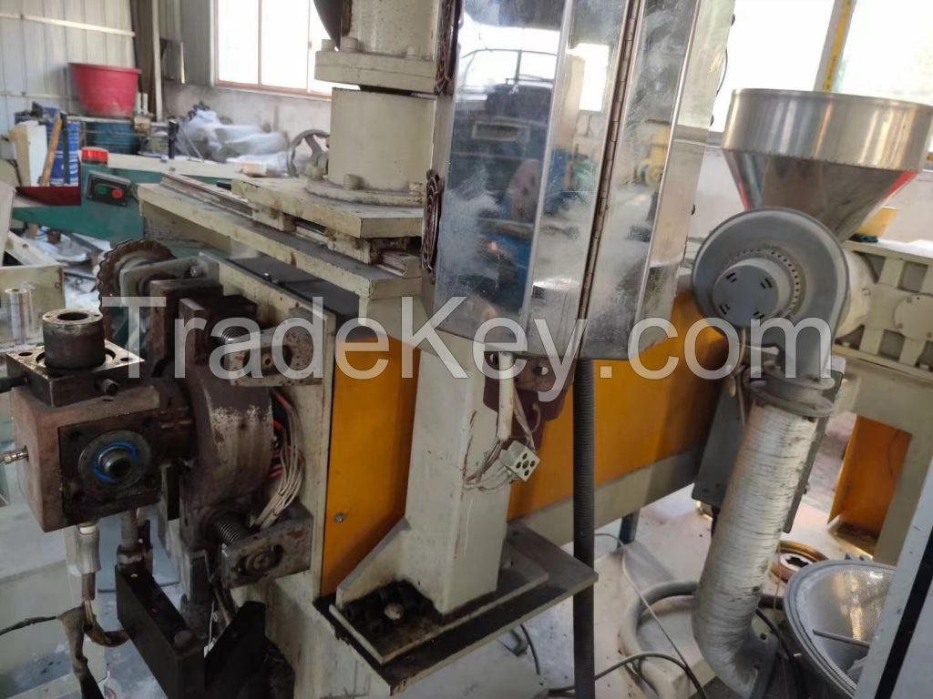 Used wire cable making machine/ second hand cable extruder machine
