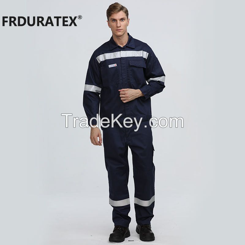 Fire resistant reflective electrician workwear safety suit work wear clothes 