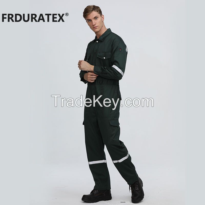 XINKE wholesale  high abrasion mechanical engineering fireproof uniform resistant workers fr clothes