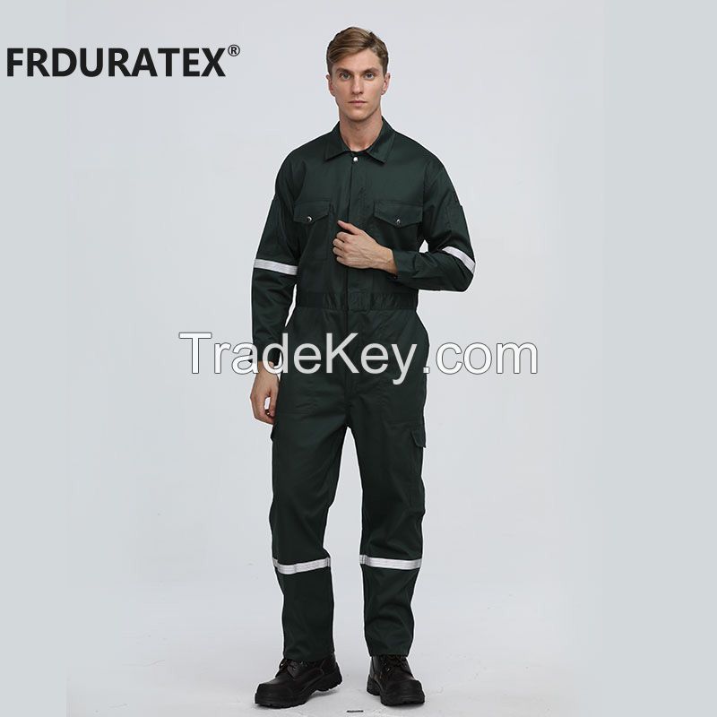 XINKE wholesale  high abrasion mechanical engineering fireproof uniform resistant workers fr clothes