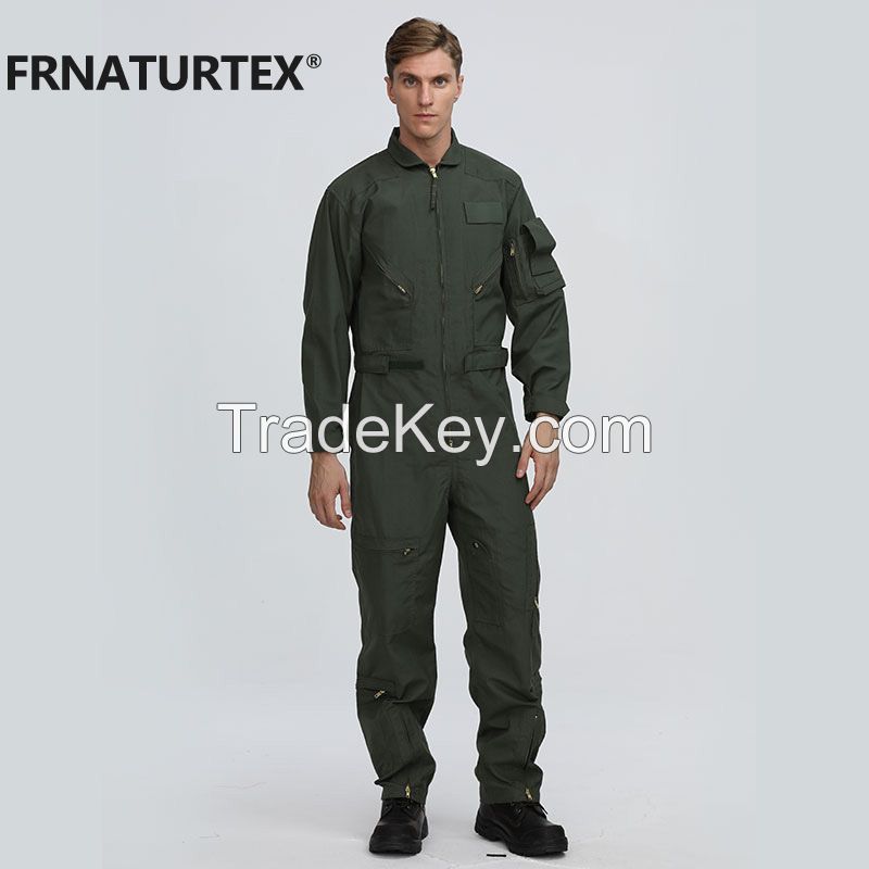 XINKE Military Aramid IIIA pilot clothing  Flight pilot Suit fireproofing clothes Flyer Flying Coverall
