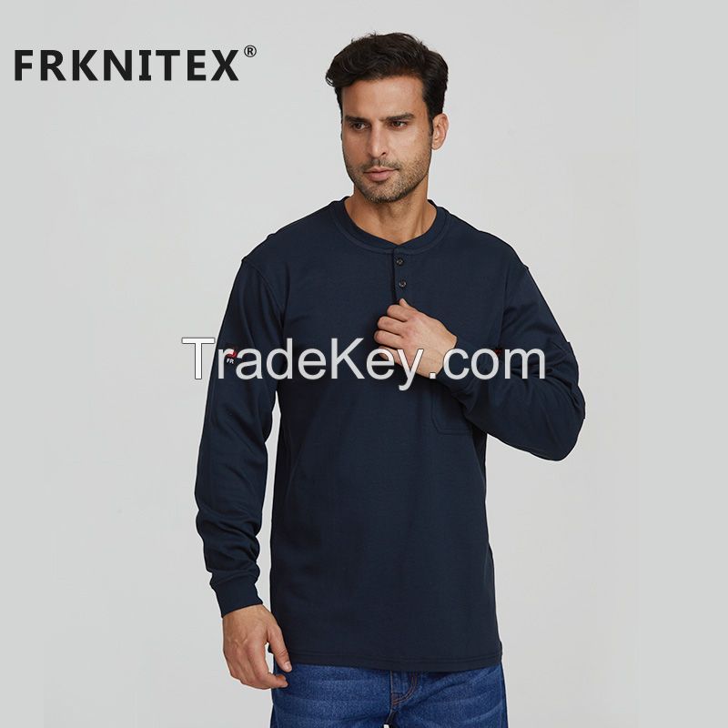 Wholesale 100% cotton men workwear work fr black t shirt for work