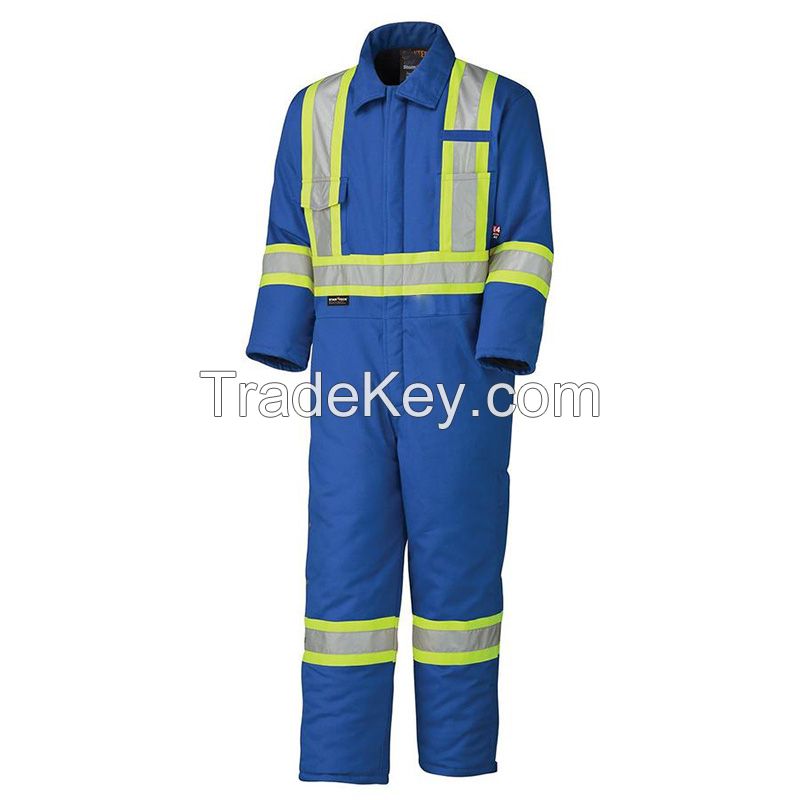Wholesale Functional Fire Retardant Fireproof Coveralls Mechanics Fr Work Suit Coverall For Men