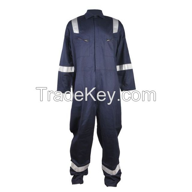 Wholesale hi vis fr winter coveralls industrial work clothes insulated coveralls for men