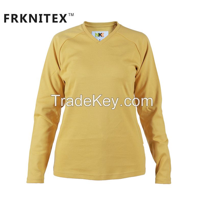Wholesale 100% Work Fire Resistant Mining Safety Wear fr Shirt Clothing
