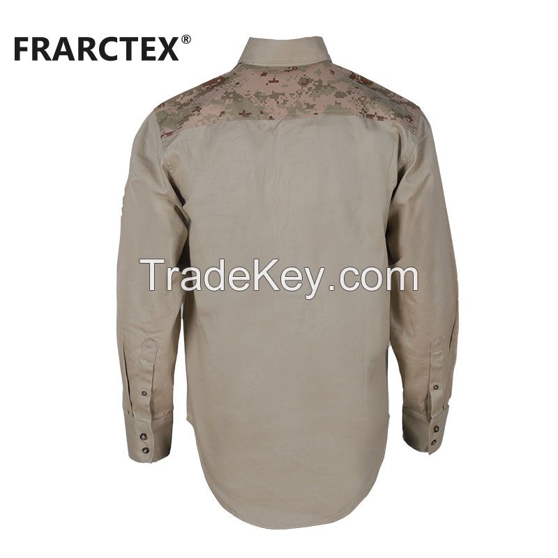 Wholesale NFPA2112 fireproof welder fr fire resistant clothing flame resistant shirt for men