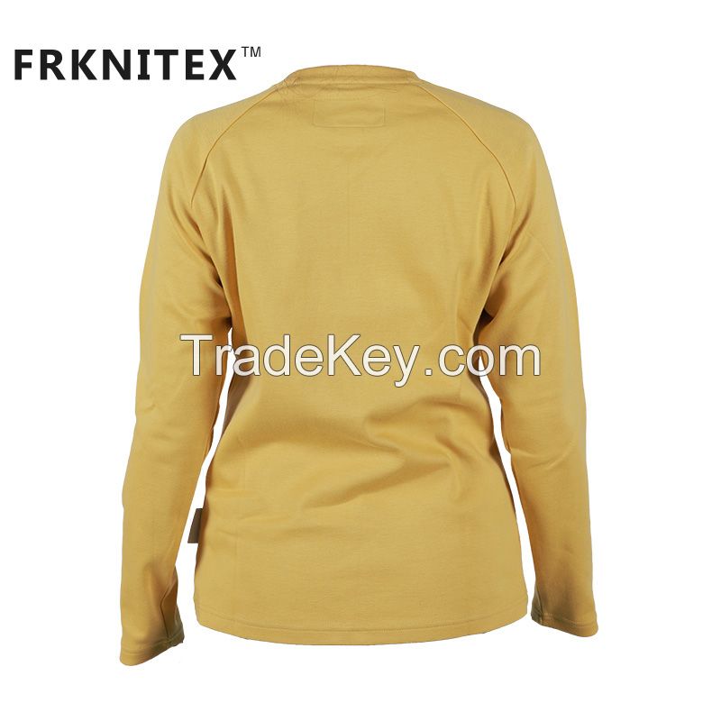 Wholesale 100% Work Fire Resistant Mining Safety Wear fr Shirt Clothing