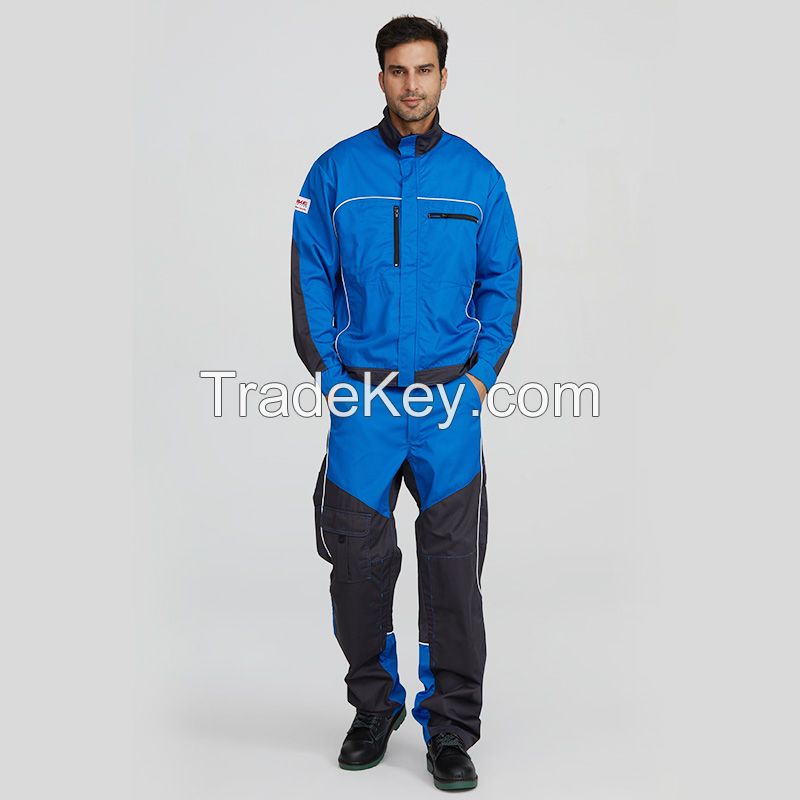 Electrician working petroleum mechanic construction workwear uniform industrial clothing for engineer