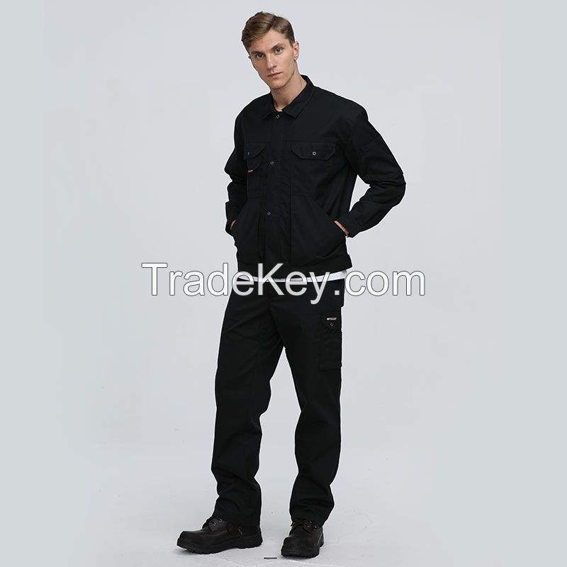 Xinke welder safety industry construction mining worker other mechanic workwear electrician uniform with logo