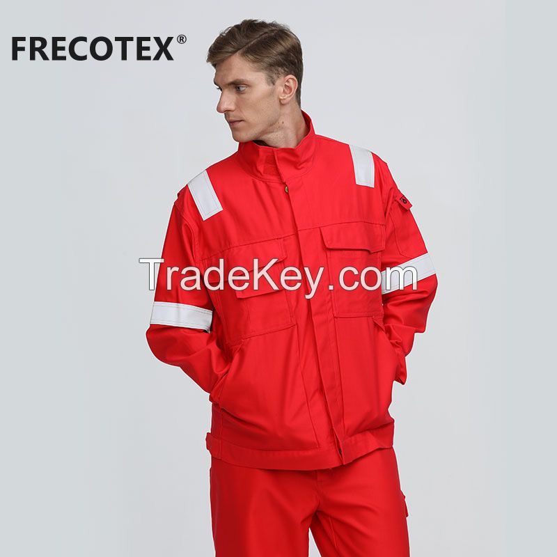 FR flame retardant welding protection clothing fireproof jacket companies