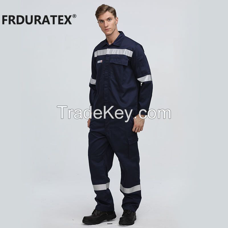 Xinke Protective safety engineering welding uniforms oil and gas workwear for mining