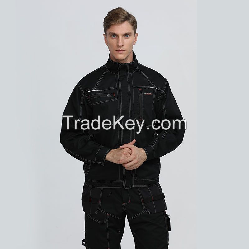 Xinke Protective Custom cotton mens safeguard mechanic oil field safety cover all uniform work wear with logo