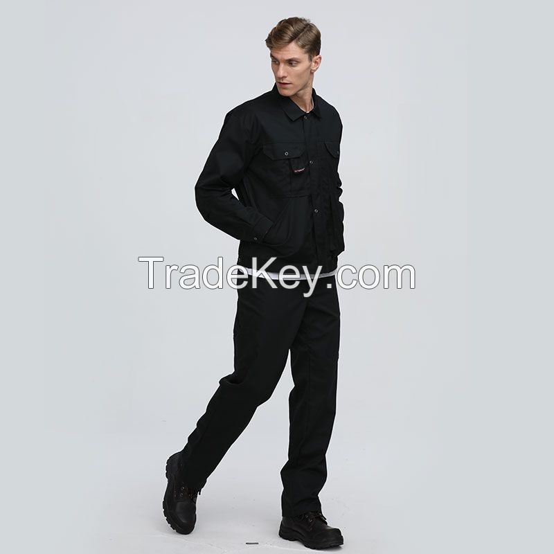Xinke welder safety industry construction mining worker other mechanic workwear electrician uniform with logo