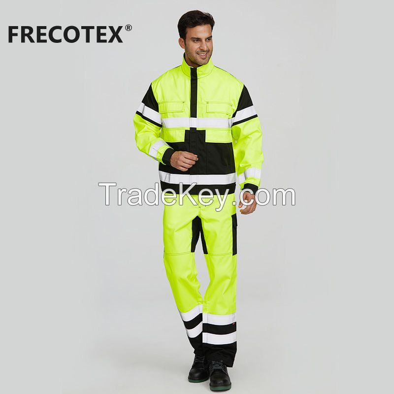 FRECOTE Fr high visibility flame retardant reflective safety clothing